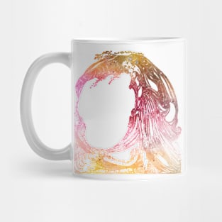 Bird Dancer In Sunset Mug